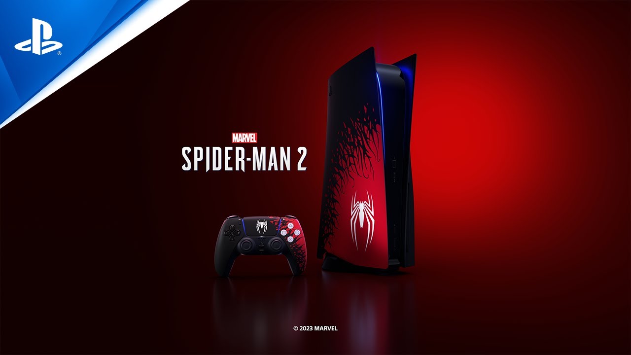 Første blikk: PS5-konsoll-Marvel's Spider-Man 2 Limited Edition Bundle