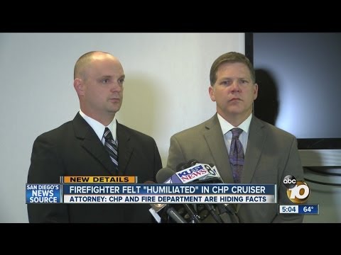 Cop Arrests Firefighter