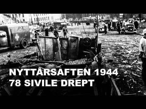 Bombeangrepet på Oslo nyttårsaften 1944