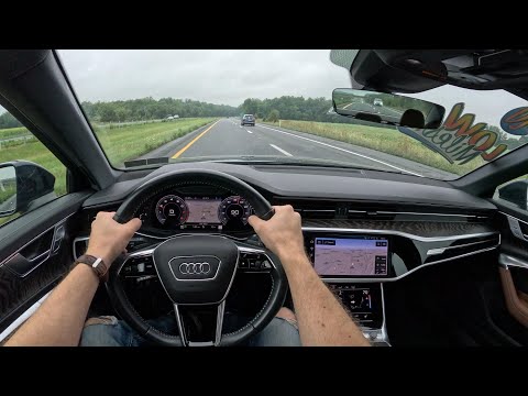 2020 Audi A6 3.0T Premium Plus - POV Test Drive