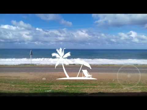 Beach view, 5 m waves Beddouza Safi