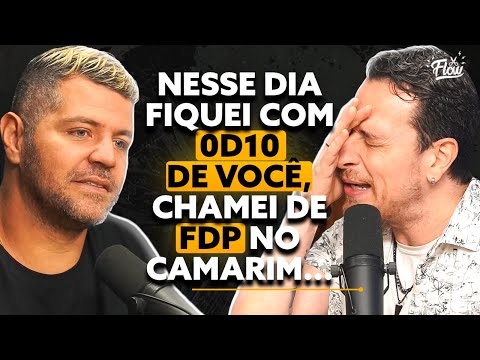 CAMBOTA e Victor SARRO lavando ROUPA SUJA ao vivo