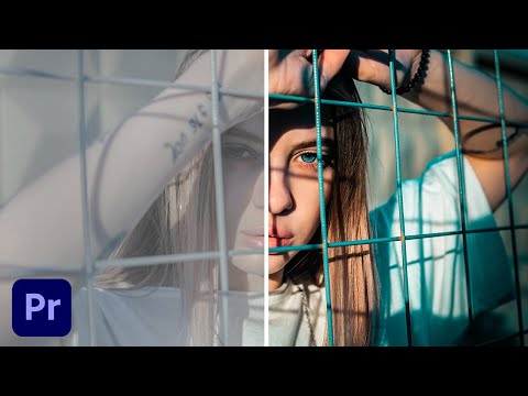 Get the CINEMATIC film look in 3 steps! (NO LUTS!) | Adobe Premiere Pro 2020