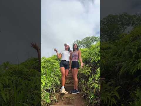we’re just girls #hiking #oahu #hawaii #travel #trend