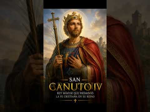 📅 Santoral del 10 de Julio | San Cristóbal, Santa Amalberga y San Canuto IV #Santoral