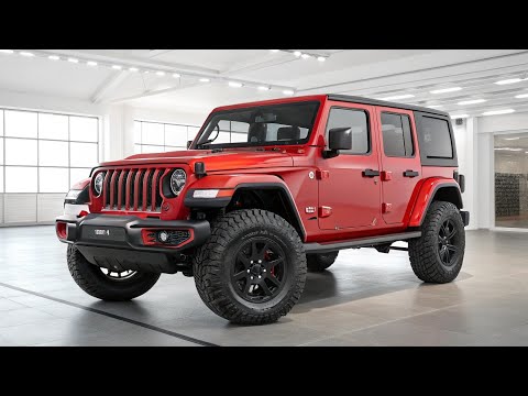 🔥 2026 Jeep Wrangler Review – The Ultimate Off-Road Legend Returns