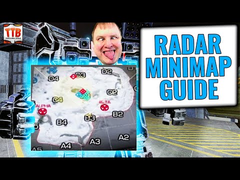 RADAR AND MINIMAP - MWO TUTORIAL - Mechwarrior Online 2021