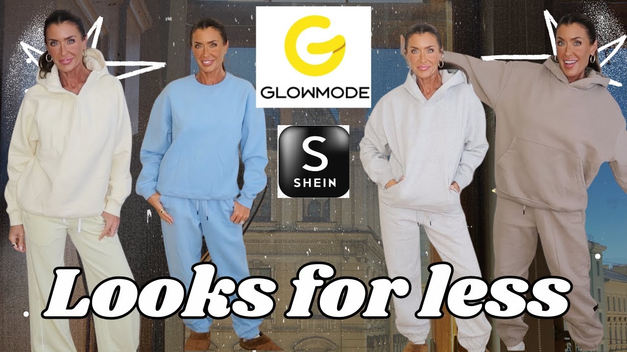 Glowmode by SHEIN sweatsuit haul | Looks for alot less | Get that look but affordable
