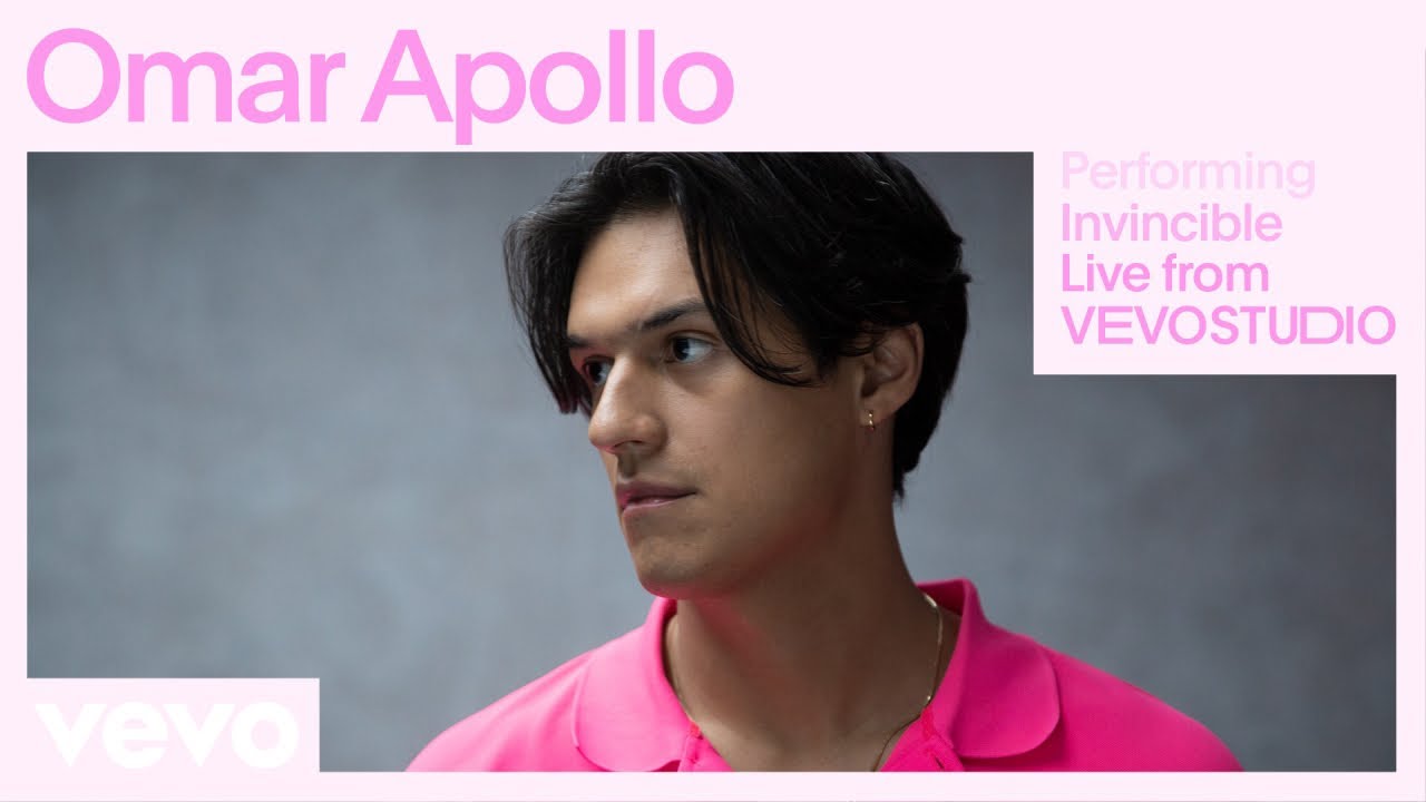 Omar Apollo - Invincible (Live Performance) | Vevo