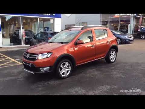 DACIA SANDERO STEPWAY LAUREATE DCI RED 2015