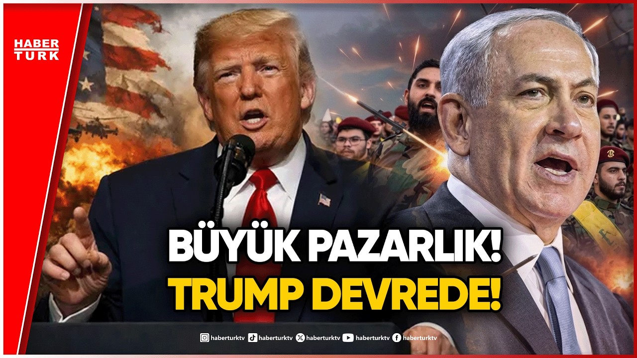 Trump ve İran Arasında Gizli Lübnan Trafiği