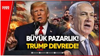 Trump ve İran Arasında Gizli Lübnan Trafiği