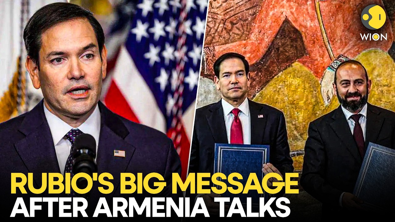 US-Armenia Ties LIVE: Rubio Speaks in Yerevan After Talks With Armenian Counterpart; Signs MoU