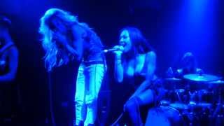 Butcher Babies - Dead Poet, Live @ Backstage Munich 27.2.2014