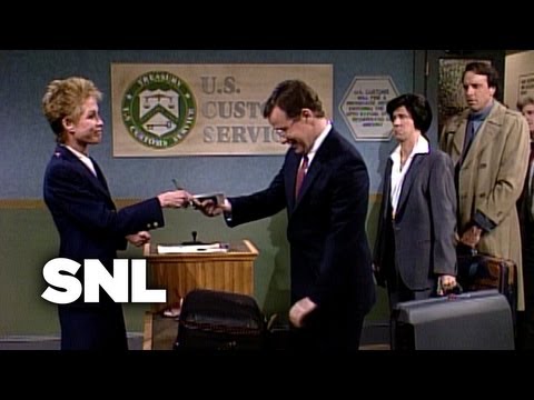 Customs - Saturday Night Live