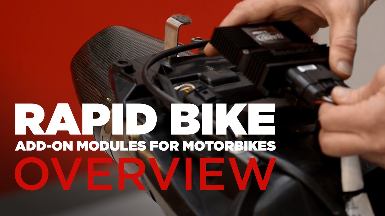 Rapid Bike Evo Fuelling Kit - BMW R1200 GS (04-07) Video