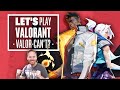 Let's Play Valorant Closed Beta - VALOR-CAN'T?