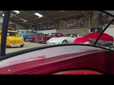 For Sale 1960 MG-A Coupe 