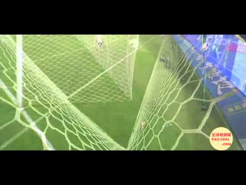 Vagner Love second Goal Beijing Guoan 0-2 Shandong Luneng by：FailGoal.com