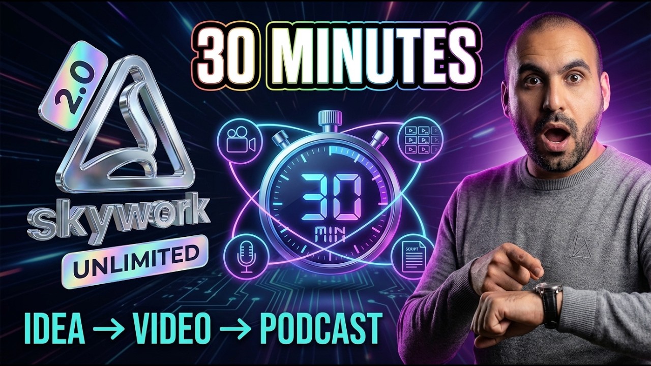 Skywork: The AI That Predicts Your Next Step (Full Walkthrough)