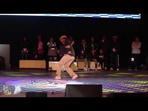 Pura Calle 2018 - FINAL POPPING - Maciel & ChicoBra vs Tupak & Kid Sega