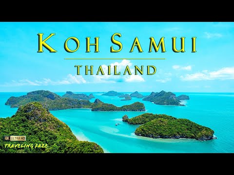 Koh Samui: Discover the Island Everyone's Talking About!! [4K]