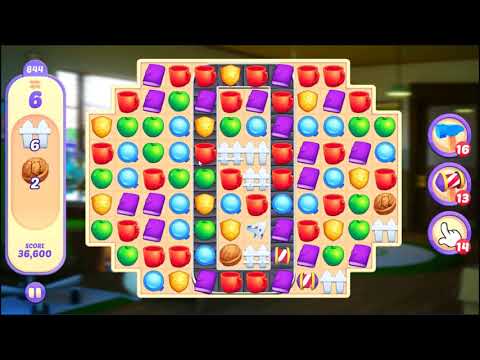 Small Town Murders Level 844 - NO BOOSTERS + FULL STORY 🚨🕵️☕ | SKILLGAMING ✔️