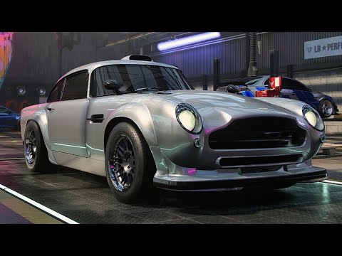 James Bond 007 Aston Martin - Need for Speed: Heat Part 73