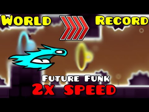 Zoink Beats FUTURE FUNK at 2.0x speed (WR) | Geometry Dash 2.2