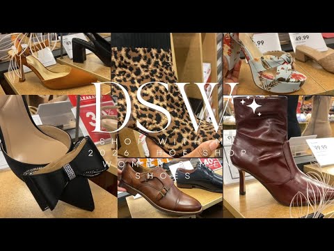 DSW SHOES | DSW 2026 SHOP WITH ME