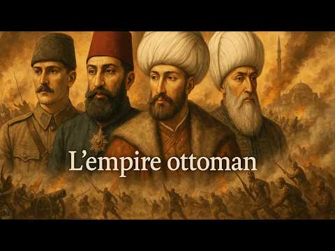 L’incroyable ascension et la chute de l’Empire Ottoman expliquées !