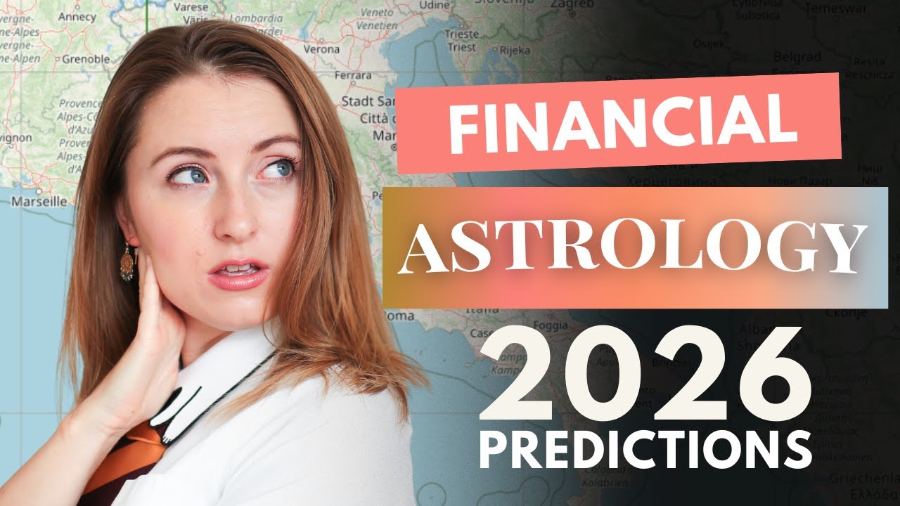 Financial Astrology and 2026 Market Predictions with Susan Gidel
