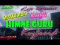 SEDIH Instrumen Lagu HIMNE GURU Dengan Lirik Perpisahan Sekolah Terbaru Keyboard Piano Karaoke