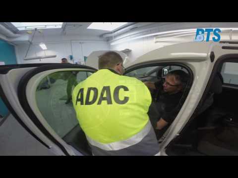 BTS Turbo im ADAC Technik Zentrum Landsberg am Lech