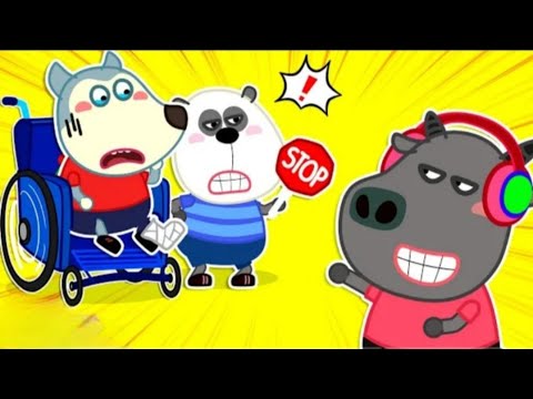 Bufo, Don't Laugh at Wolfoo! We Are Good Friends - Learn Good Behavior for Kids | Kidcoo Tv