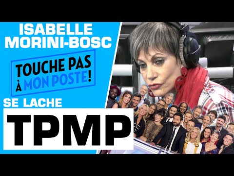 Isabelle Morini-Bosc se lâche sur les chroniqueurs de TPMP - Marion et Anne-so