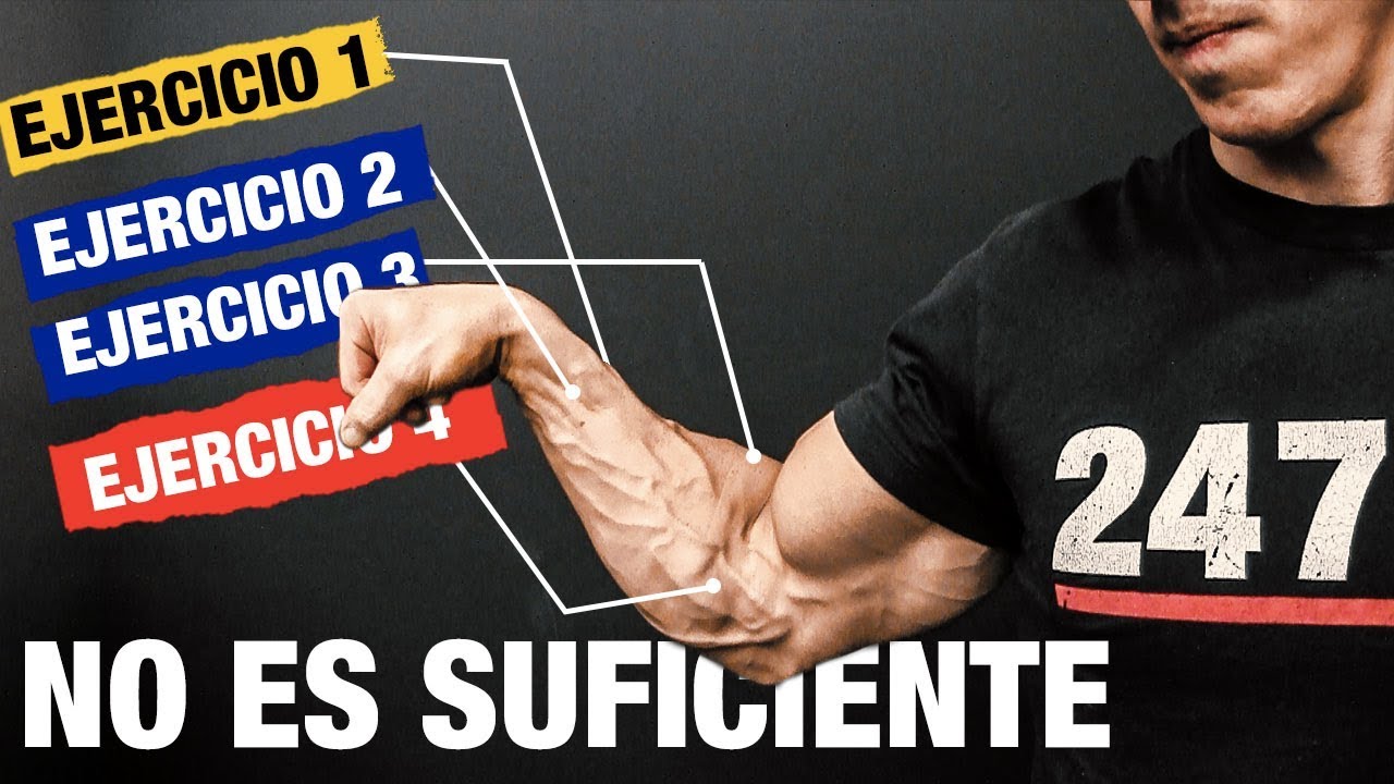 La Rutina PERFECTA de ANTEBRAZOS (Sets y Repeticiones Incluidas)
