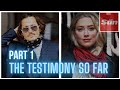Johnny DEPP V Amber HEARD The Sun UK The Witness Testimony So Far PART 1