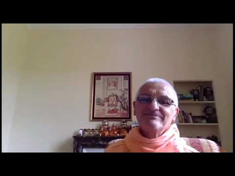 HH Janananda Goswami Maharaja Zoom Class - SB 3.25.24 - Importance of Association With Sadhus 1/7/20