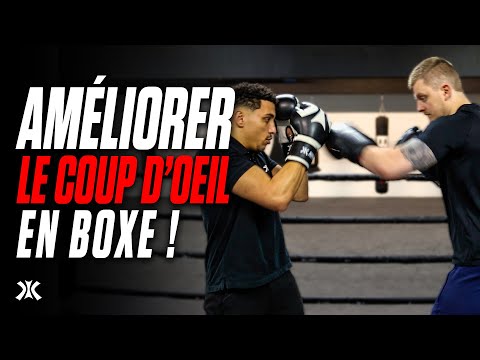 HOW TO IMPROVE YOUR EYE IN BOXING? - English Boxing Tutorial