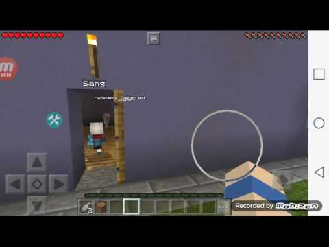 Baby sans!😱Minecraft daycare roleplay