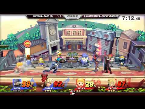 VS Arcadian 10/1/16 - Auction Doubles WR2 - 8Bitman/ChocoTaco (R) vs MasterRaven/TremendoDude (B)