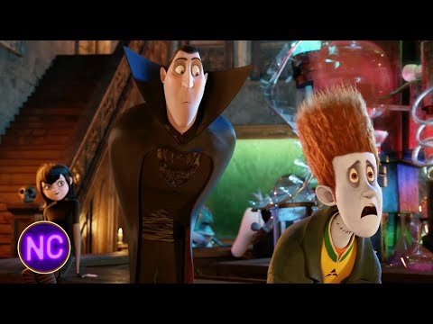 "YOU asked someone to help YOU, Captain Control Freak?!" | Hotel Transylvania (2012) | Now Comedy