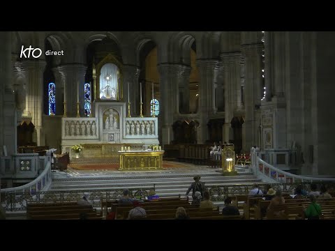 Prière du Milieu du Jour du 25 août 2023 au Sacré-Coeur de Montmartre