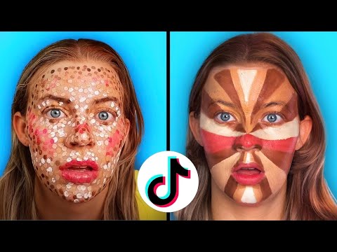 TikTok Made Me Do This *Insane Makeup Hacks*