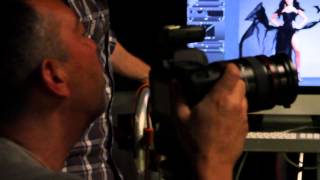 Kylie Marcus Behind The Scenes with Jerry Avenaim Feat  Yellow Shirt for JMWest Entertainment