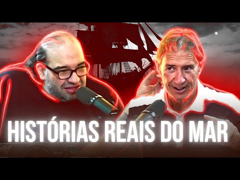 1 HORA de SERGIO SACANI com SOM de CHUVA & TROVÕES - HISTÓRIAS DO MAR (Jorge Souza)