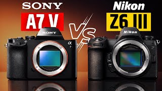 Sony A7 V vs Nikon Z6 III - Which Pro Mirrorless Camera Is Truly Better in 2026!?
