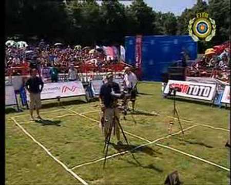 Braden Gellenthien v Dietmar Trillus – compound men gold | Leipzig 2007 World Archery Championships