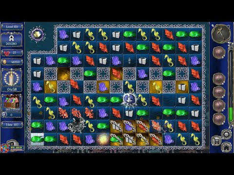 Jewel Match 15: Aquascapes CE (2021, PC) - 24 of 32: Level 157~163 [1080p60]